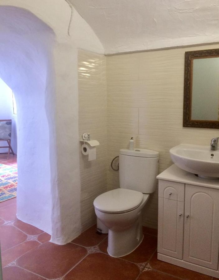 Cueva Romana, Adults Only Cave House Cuevas del Campo Екстериор снимка