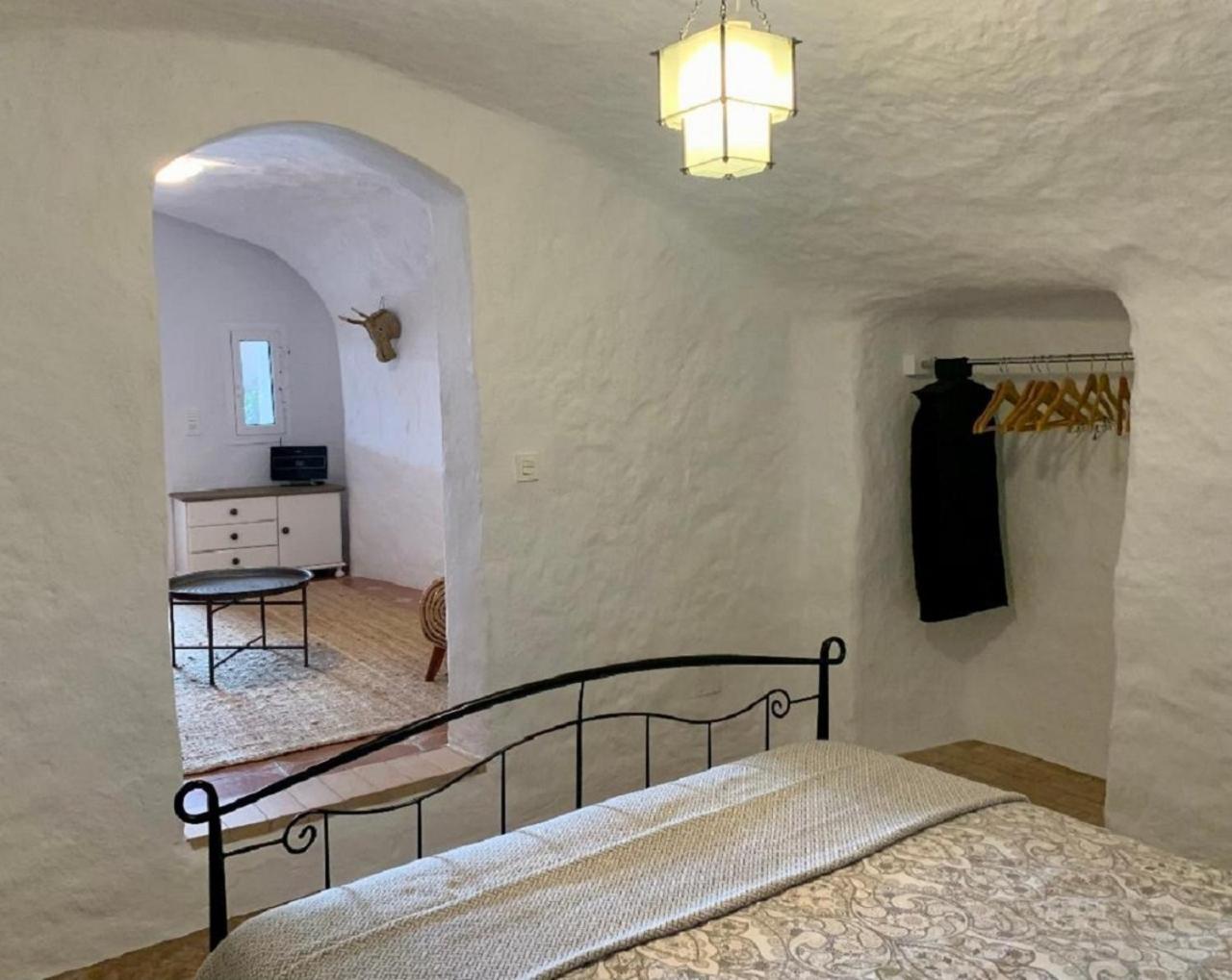 Cueva Romana, Adults Only Cave House Cuevas del Campo Екстериор снимка