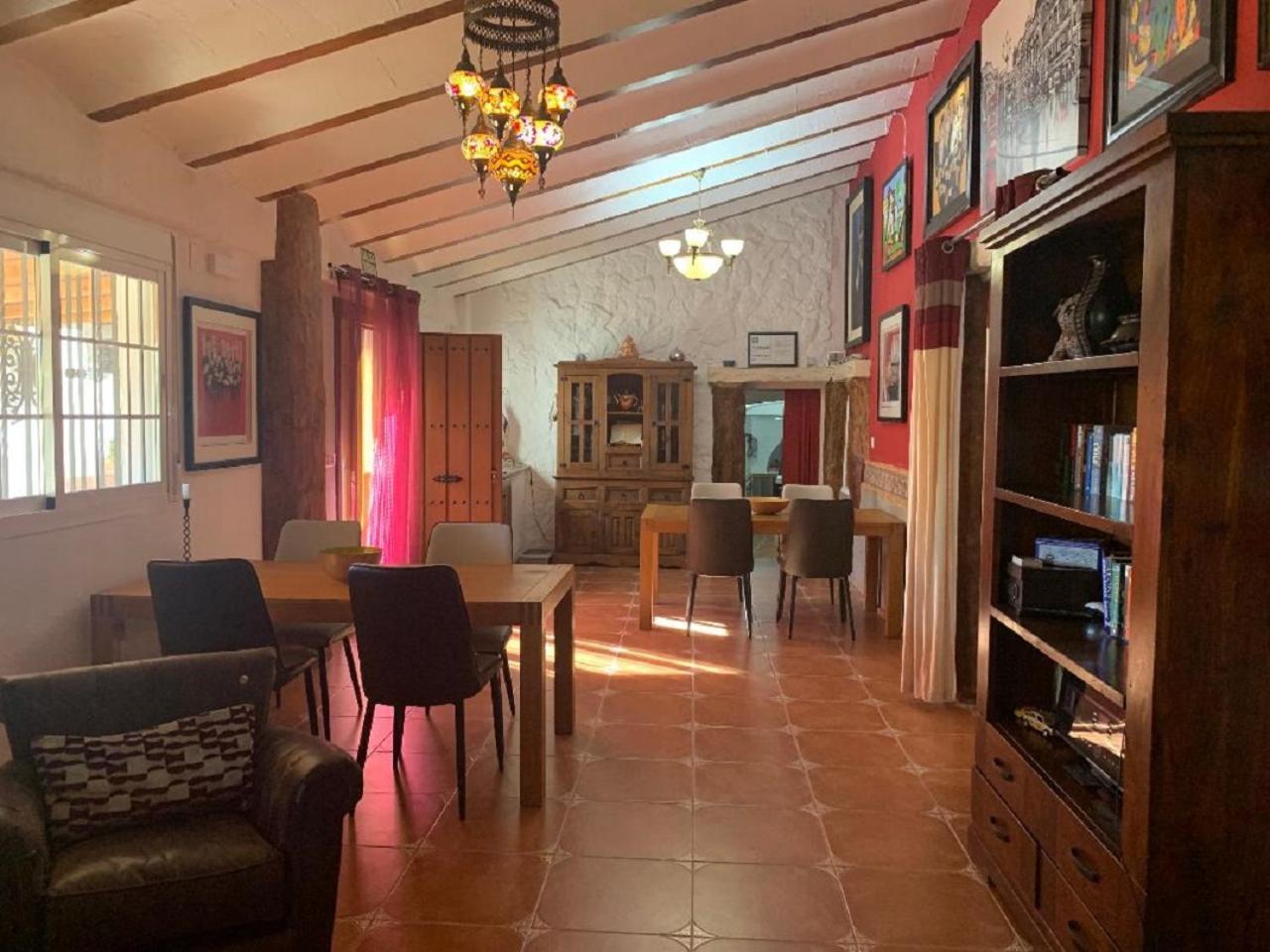 Cueva Romana, Adults Only Cave House Cuevas del Campo Екстериор снимка