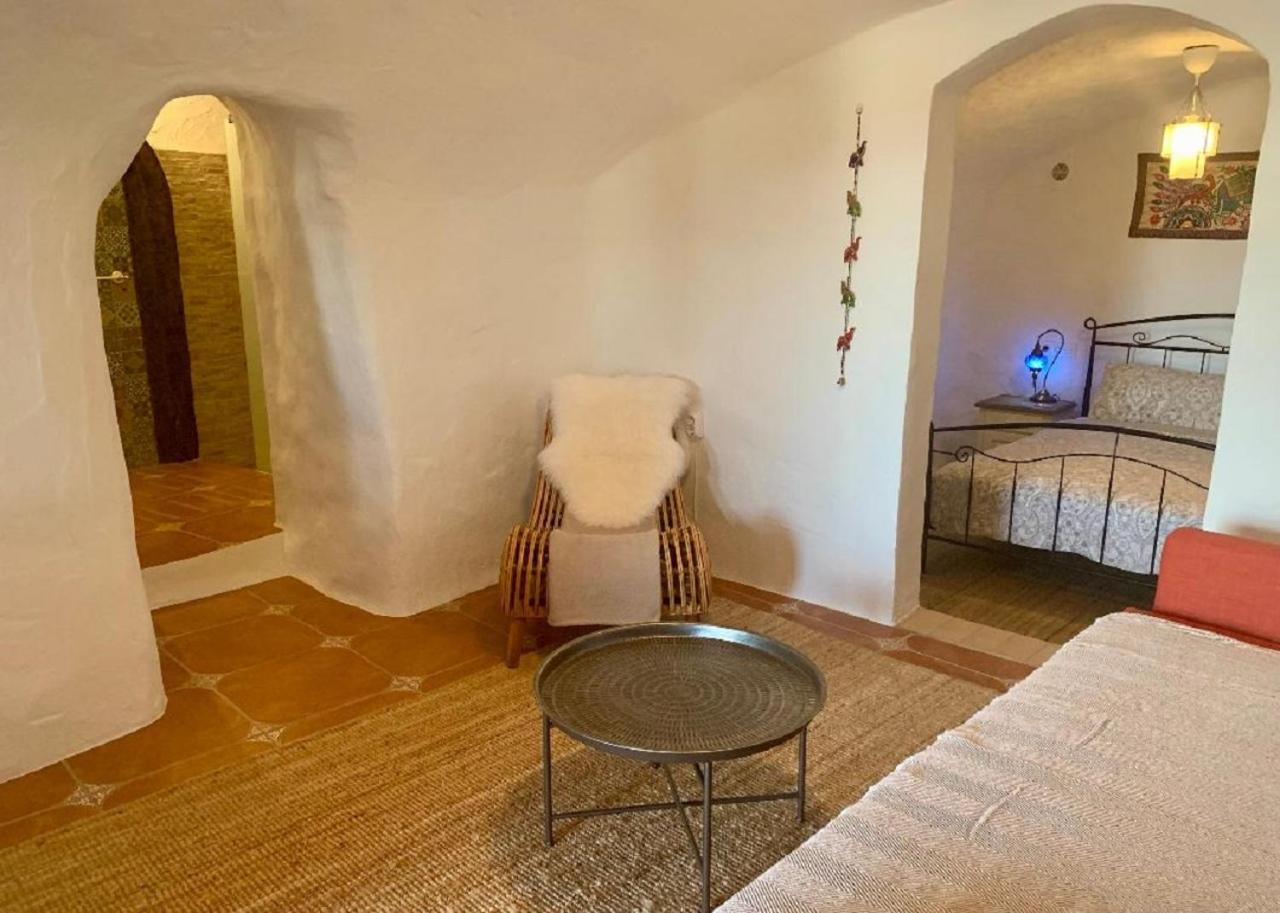 Cueva Romana, Adults Only Cave House Cuevas del Campo Екстериор снимка