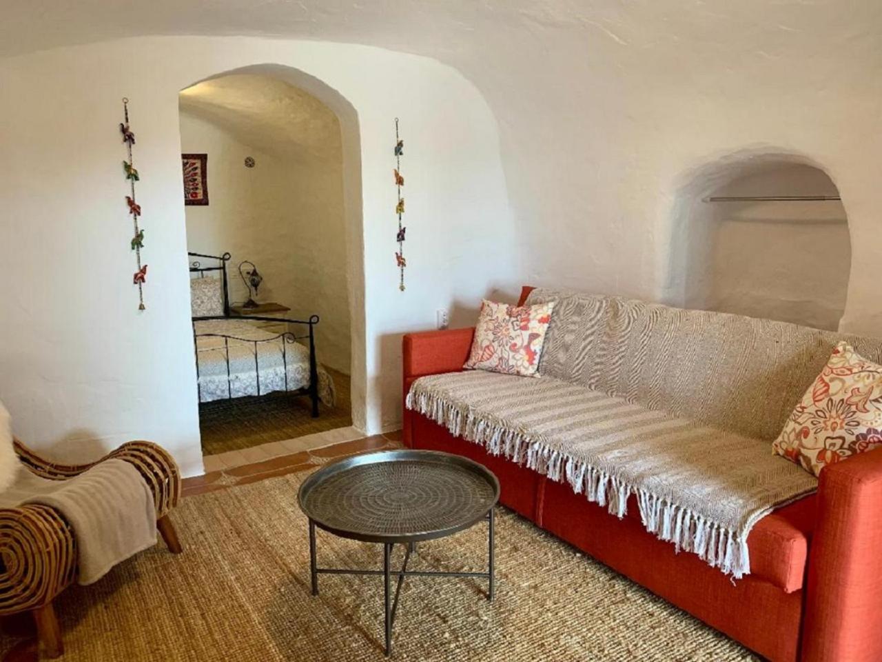 Cueva Romana, Adults Only Cave House Cuevas del Campo Екстериор снимка