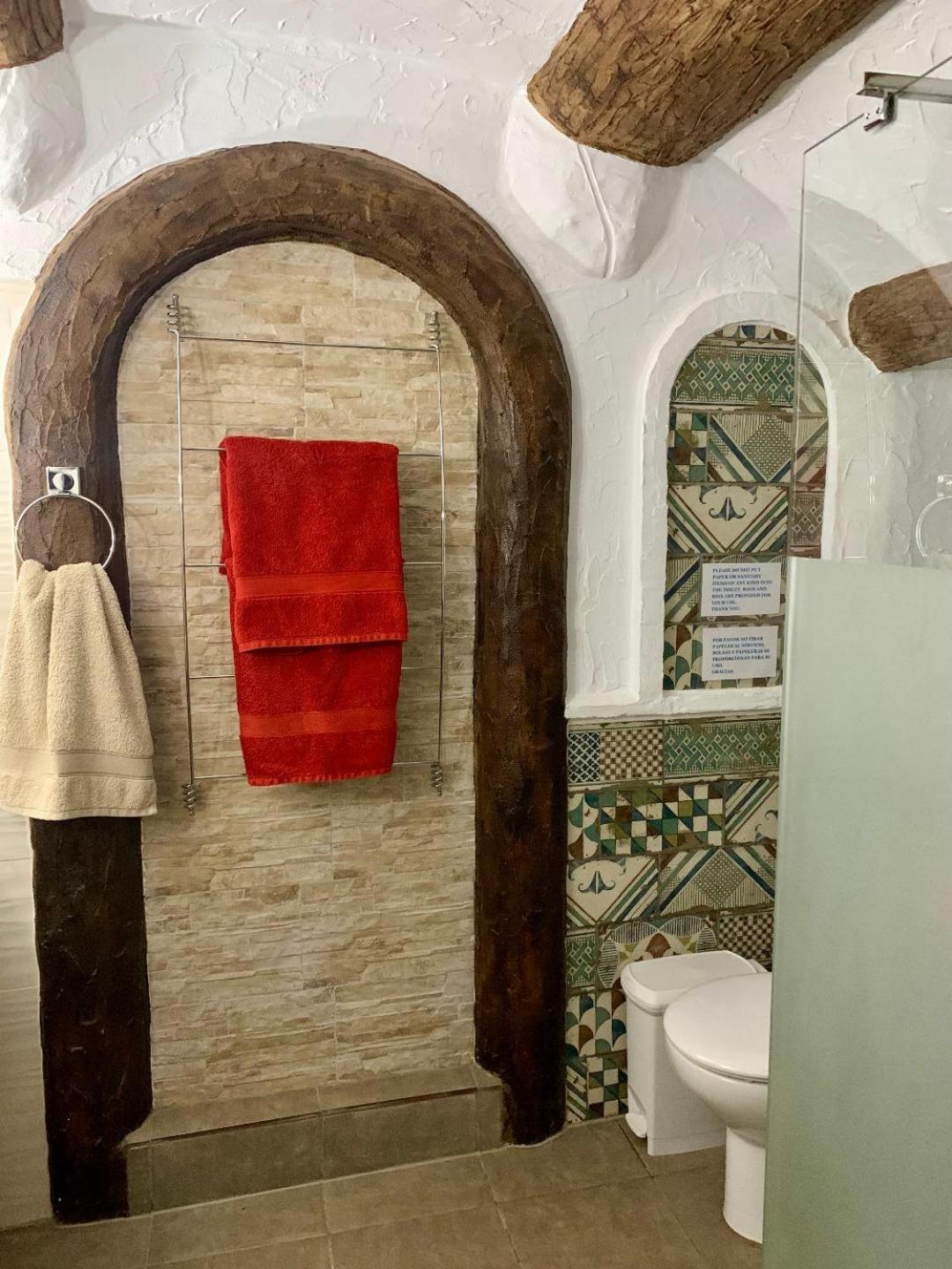 Cueva Romana, Adults Only Cave House Cuevas del Campo Екстериор снимка